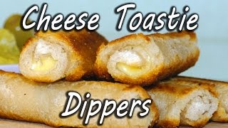 How to make Cheese Toastie Dippers [upl. by Aicener869]