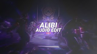 alibi  sevdaliza ft pabllo vittar amp yseult edit audio [upl. by Morel]