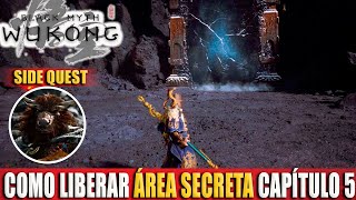 Black Myth Wukong Como Chegar na Área Secreta do Capítulo 5 Quest do Touro [upl. by Swen498]