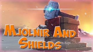 Mjölnir And Shields  Horse clan in 3v3  Northgard [upl. by Ecirtaemed]