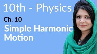 10th Class Physics Chapter 10  Simple Harmonic Motion  Physics Class 10 Chapter 1 [upl. by Ford]