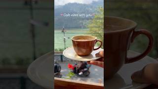 Cafe Vibes with you💛cafe hopping brunch datecafe lake side  nainital uttrakhand trip cafe [upl. by Rollo469]