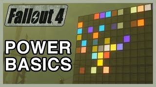 Fallout 4 Power amp Electricity Basics  WikiGameGuides [upl. by Margarete]