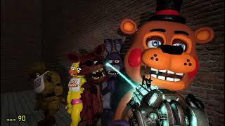 Lost origin Night at Freddys FANMADE Xman 723 ORIGIN Gmod FNAF STORY PART 10 [upl. by Ardried]