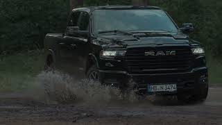 Ram Trucks introduces the new Ram 1500 in Europe [upl. by Narba952]