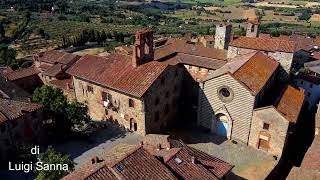 Lucignano a splendid Tuscan village [upl. by Gundry150]