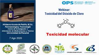 Webinar Toxicidad del Dióxido de Cloro [upl. by Emery]