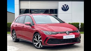 Approved Used Volkswagen Golf Estate 8 RLine 20 TDI 150PS  Oldham Volkswagen [upl. by Lapham]