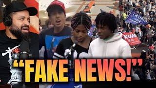 Black High School Teacher and Students Stage Race HOAX Against White Trump Supporting Students [upl. by Yentruok]