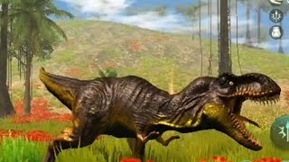 TyrannosaurRex Simulator The One and Onlydinogameplay rexdinosaurgames gameplay [upl. by Dunaville]