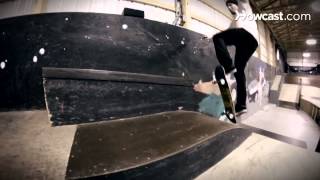 How to Do a Bluntside  Bam Skateboarding [upl. by Buckels]