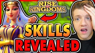 Shajar alDurrs SKILL REVEAL Will SHOCK You in Rise of Kingdoms [upl. by Orpah]