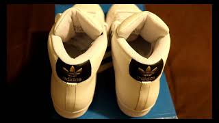 SHOES UNBOXING ADIDAS PRO MODEL WITH SHOPPING LINK [upl. by Derdle]