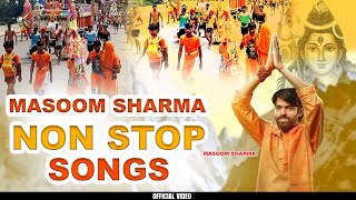 Masoom Sharma Bholenath Nonstop Mashup  Masoom Sharma New song  Bhole Bhi Nachege New Song 2024 [upl. by Helaina]