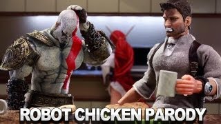 Food Fighters  Robot Chicken  Adult Swim [upl. by Ihtac]