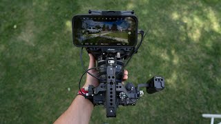 Building a simple Sony a7IV Smallrig Cinema Setup [upl. by Chaddy760]