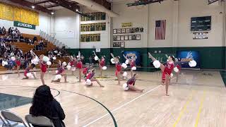 Yorba Linda High School  Dance Team 2023 [upl. by Erin]