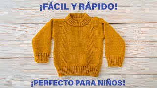 Jersey Danny para Niños Diseño Perfecto en Silver Reed LK150 🎨 ¡Aprende a Tejer a Máquina [upl. by Bryner]