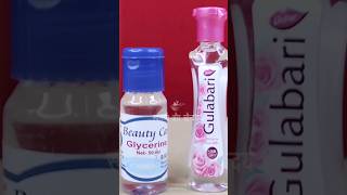 Only 2 Ingredients Gulabjal amp Glycerin Apply Every Night before sleep On face swasthyaaursaundarya [upl. by Zena]