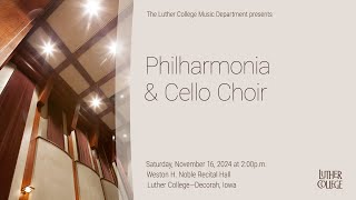 Philharmonia and Cello Choir [upl. by Guyon305]