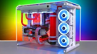 My 10000 Dream Gaming PC  Time Lapse Build [upl. by Gravante]