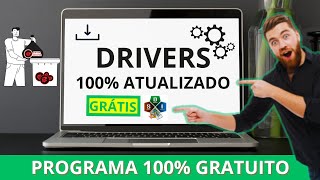 ATUALIZE TODOS SEUS DRIVERS GRATIS E RAPIDO ADEUS DRIVER BOOSTER [upl. by Arnold786]