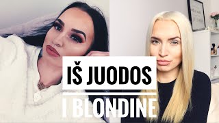 Iš Juodos i Blondine per 3 valandas  💥 [upl. by Arundell]