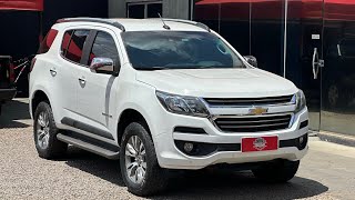 TRAILBLAZER LTZ 4X4 TURBO DIESEL 7 LUGARES  MELHOR QUE SW4 [upl. by Blanka]