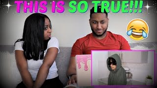 Liza Koshy quotBEING AN INTROVERT HOW TO START CONVERSATIONquot REACTION [upl. by Allesig383]