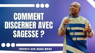 COMMENT DISCERNER AVEC SAGESSE prophète Beni NGOUA MBINA [upl. by Aidil278]