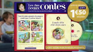 Les plus beaux contes par Marlène Jobert  Hachette Collections [upl. by Sulakcin]