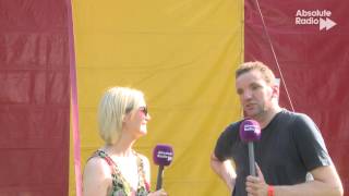 Henning Wehn Interview at Cornbury Festival 2013 [upl. by Prud127]