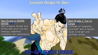 Minecraft Origins Datapack  Jujutsu Kaisen Boogie Woogie [upl. by Deden676]