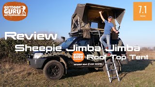 SHEEPIE JIMBA JIMBA ROOF TOP TENT REVIEW  PROS AND CONS [upl. by Carter]