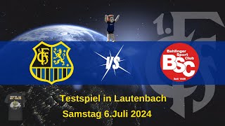 🦁 Livestream 1FC Saarbrücken vs Bahlinger SC 💙🖤 [upl. by Staten150]