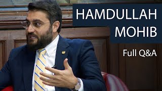 Hamdullah Mohib Insider on Afghanistan Collapse  Oxford Union [upl. by Mahala353]