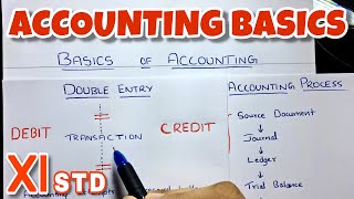 Basic Concept of Accounting By Saheb Academy  Class 11  BCOM  CA Foundation [upl. by Ocirederf]