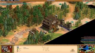 Age of Empires 2 HD The Forgotten  Langshan Jiang  Noncommentary [upl. by Ahsuas]