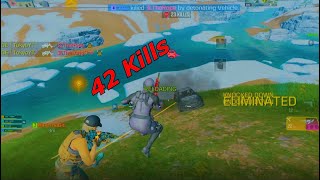 42 Kills alone in Codm Kosmos Lobby Handcam Gameplay [upl. by Tiena606]