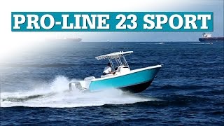 ProLine 23 Sport in Blue [upl. by Dnumde413]