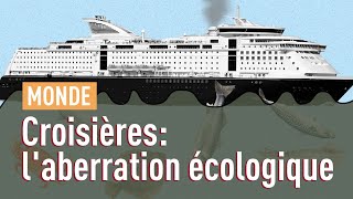 La croisière catastrophe écologique flottante [upl. by Rehpotsyrk]