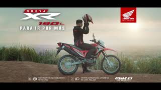 Honda XR 190L una moto todoterreno que te da la confianza y el desempeño para ir por más [upl. by Eng987]