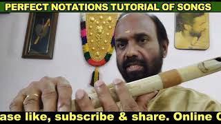 quotOMANA THINKAL PAKSHIquot  PART  3  FLUTE TUTORIAL  FLUTE CLASS  MALAYALAM  PR MURALI [upl. by Edwine]