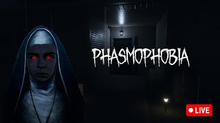 ANGSTHASEN spielen PHASMOPHOBIA LIVE🔴😱 phasmophobia phasmophobiagame phasmophobialive live [upl. by Aicil904]