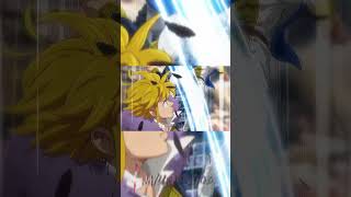 Moment☠️ meliodas nanatsunotaizai arthurpendragon epic edit NayllerSantos foryou shorts [upl. by Dviad781]