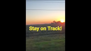 Stay on track [upl. by Revkah]