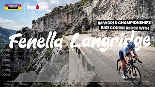 2024 IRONMAN® World Champs Nice  Bike Course Preview with Fenella Langridge [upl. by Oralie]