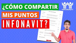 ¿Cómo compartir mis puntos Infonavit 😱 [upl. by Hsenid]