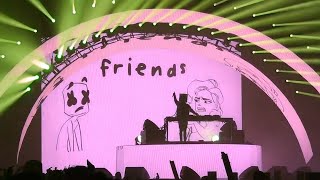 Marshmello  Friends Live  LA Convention Centre  MELLOVILLE TOUR 2018 [upl. by Ramsdell45]