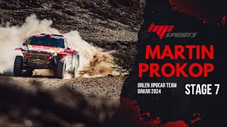 DAKAR 2024 Stage 7  Martin Prokop ORLEN JIPOCAR Team [upl. by Pearline763]